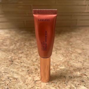 Lawless Hold Up soft set creamy brow wax